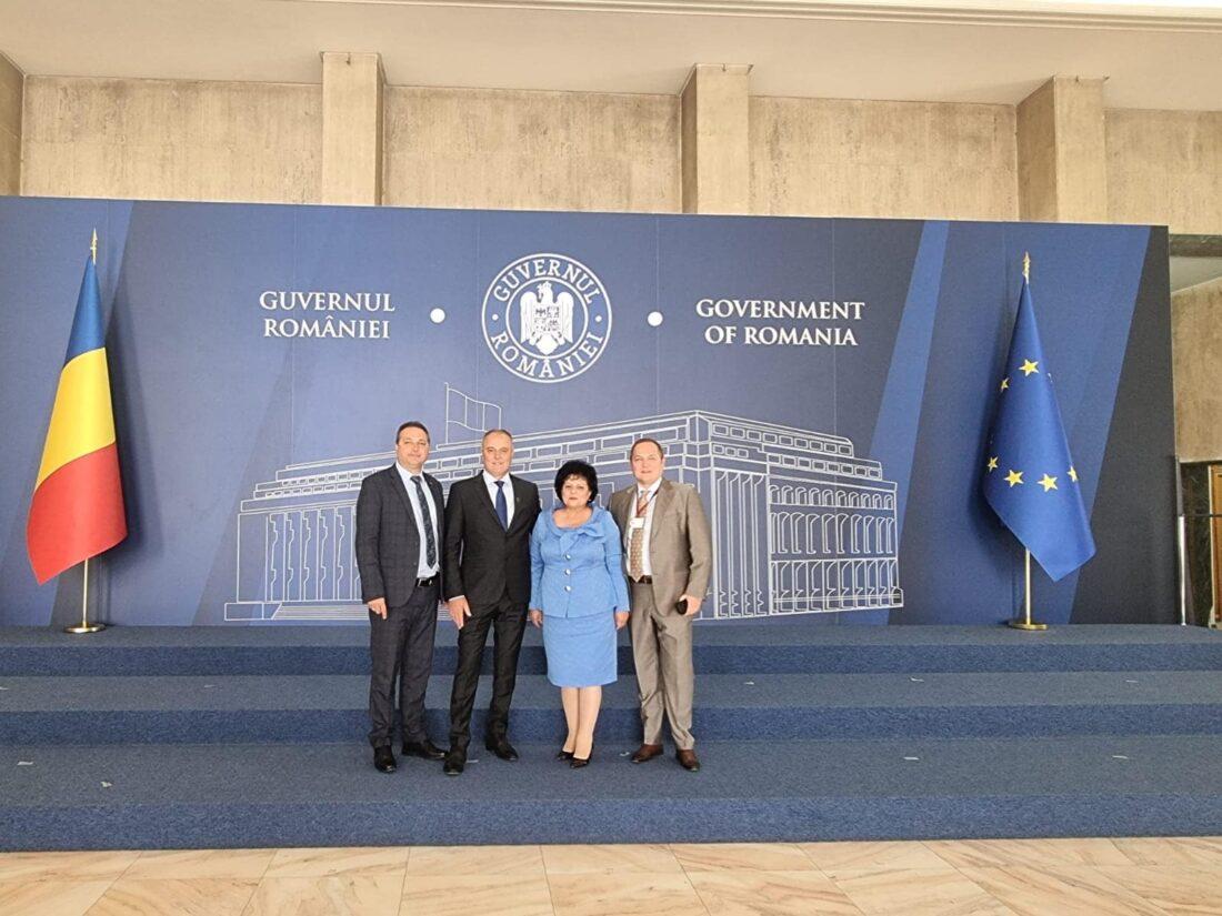 FOTO Președintele ACoR Filiala Prahova a participat la o discuție organizată de Secretariatul General al Guvernului