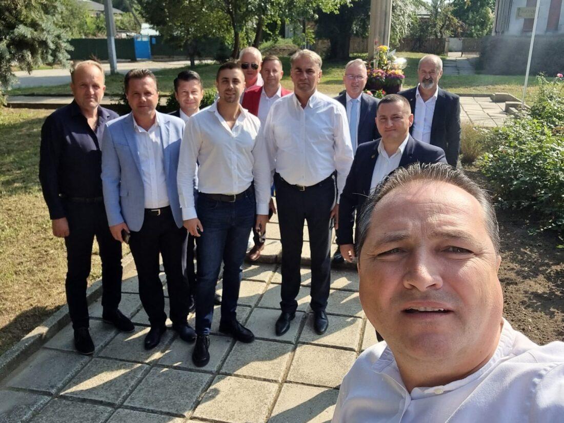 Ziua Limbii Române sărbătorită de ACoR Prahova în Raionul Leova din Republica Moldova