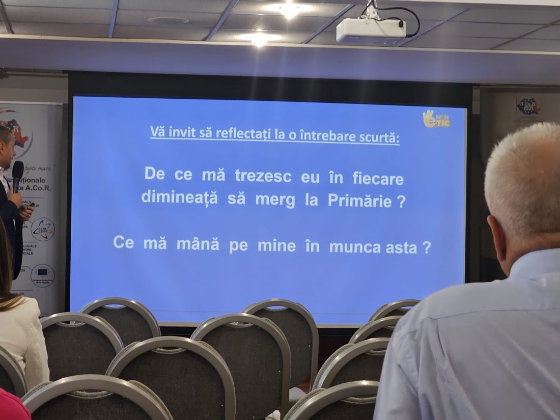 Președintele ACoR Prahova prezent la conferința finală a proiectului „Îmbunătățirea accesului și a calității serviciilor pentru cetățeni – o administrație publică transparentă și responsabilă”