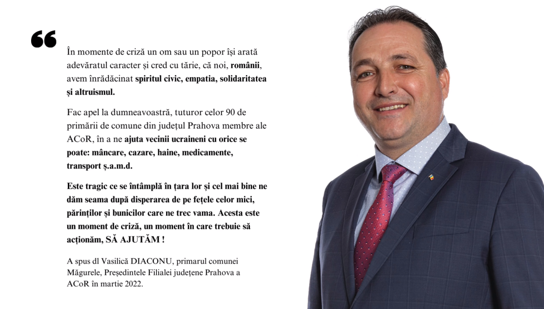 Împreună pentru Ucraina! Retrospectiva anului 2022 aferentă judeţului Prahova