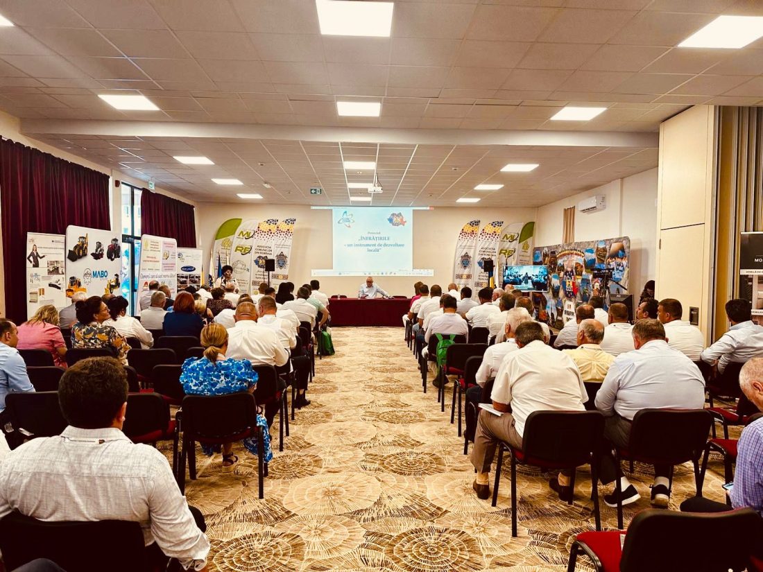 Președintele ACoR Prahova, Vasilică Diaconu, a participat la sesiunea de informare în cadrul proiectului „ÎNFRĂȚIRILE – un instrument de dezvoltare locală”