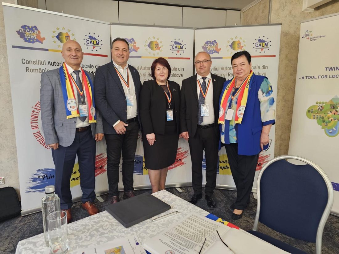 Președintele ACoR Prahova, Vasilică Diaconu, prezent la reuniunea Consiliului Autorităților Locale din România și Republica Moldova