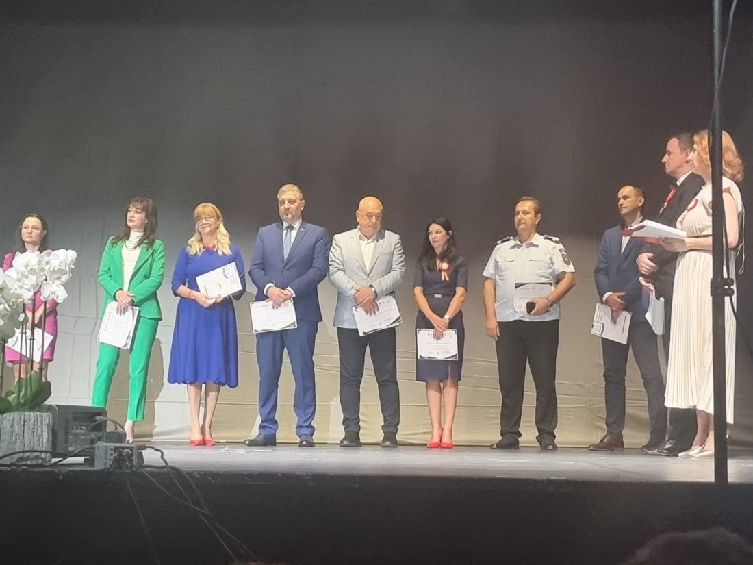 Vasilică Diaconu, președintele ACoR Prahova premiat în cadrul Evenimentului Jubiliar 25 de ani CAS Prahova