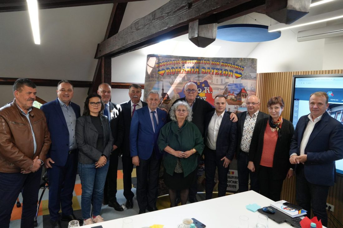 Vasilică Diaconu, președintele ACoR Filiala Prahova prezent la reuniunea reprezentanților ACoR cu cei ai Agenției Naționale pentru Protecția Mediului