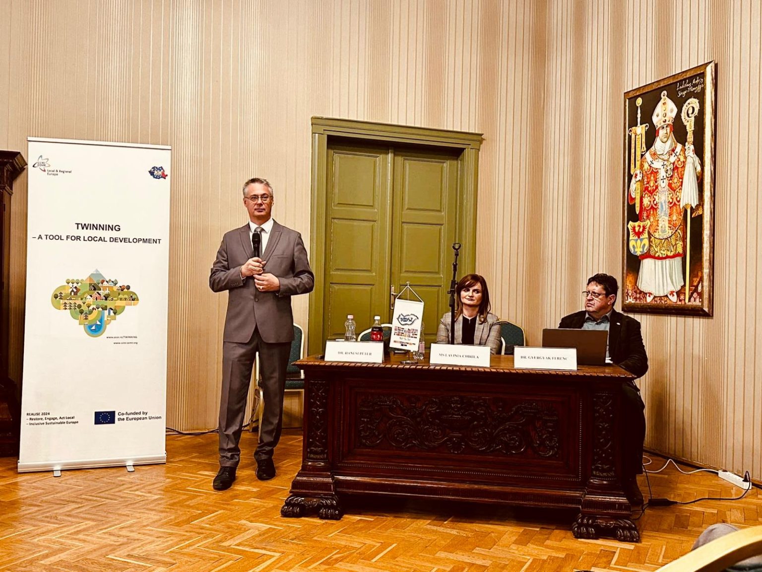 Cooperare transnațională pentru dezvoltare rurală uniformă și durabilă între Asociația Comunelor din România și omologii din Ungaria
