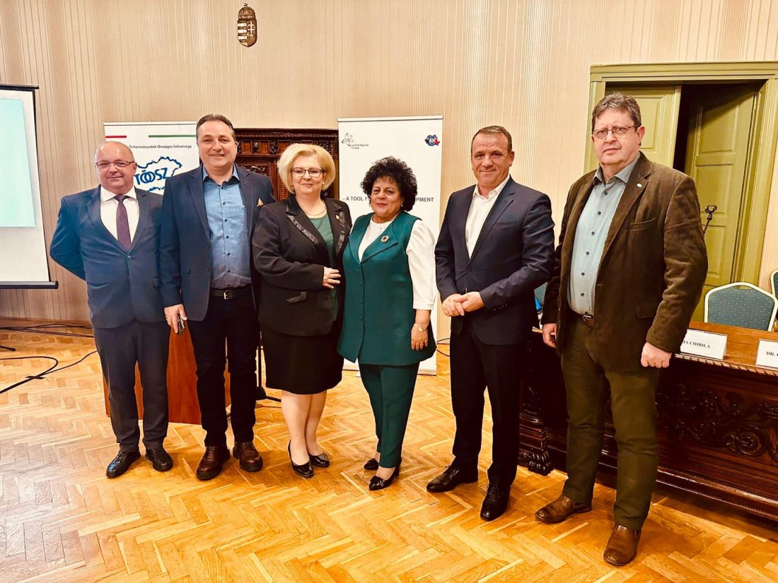 Cooperare transnațională pentru dezvoltare rurală uniformă și durabilă între Asociația Comunelor din România și omologii din Ungaria