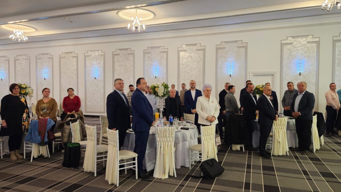 Președintele ACoR Prahova, Vasilică Diaconu prezent la Adunarea Generală ACoR Buzău, reunită în sesiune extraordinară pentru alegerea noii conduceri