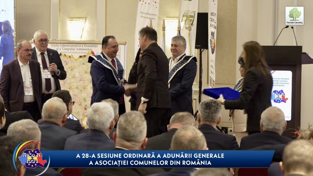 ACoR Prahova, Locul 2 în cadrul Filialelor Județene ale Asociației Comunelor din România