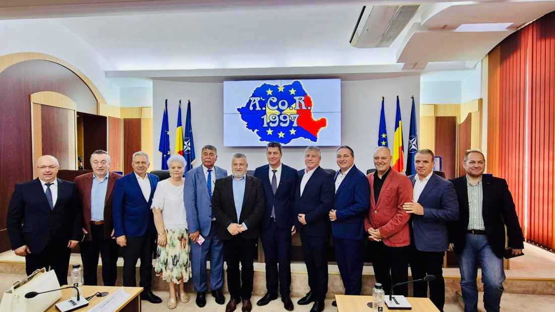 Vasilică Diaconu, președintele ACoR Prahova, prezent la Adunarea Generale a ACoR Vrancea