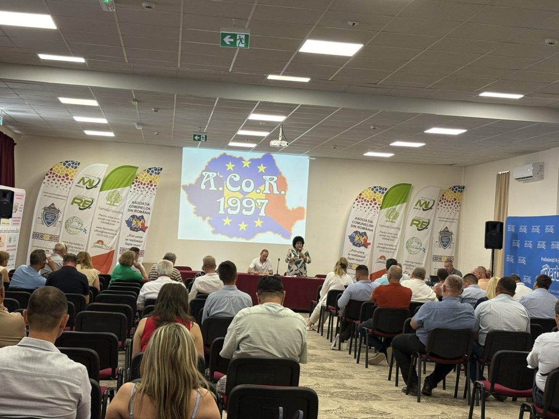 Reprezentații ACoR Prahova au particpat la Sesiunea Extraordinară a Asociației Comunelor din România: Vocea Comunelor României, mai Puternică ca Niciodată