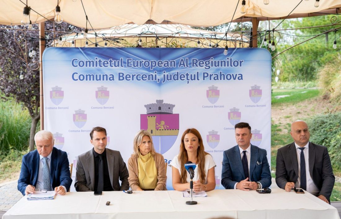 Filiala Județeană Prahova a ACoR, partener activ în afirmarea satului prahovean pe scena europeană! Comuna Berceni a găzduit ședința externă a Grupului Alianța Europeană