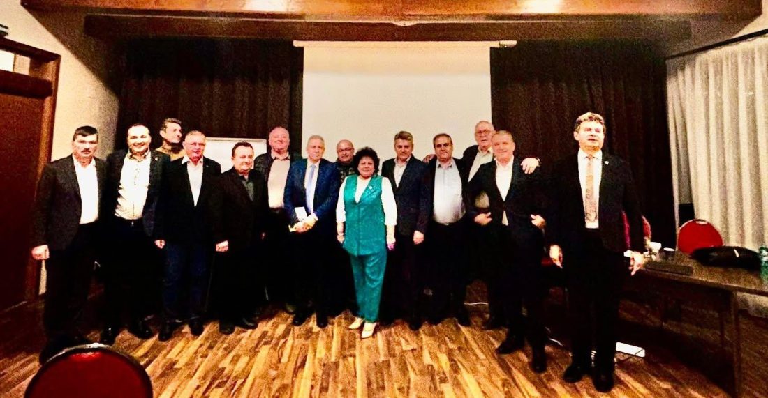 Conducerea ACoR Prahova a reprezentat comunitățile rurale prahovene la Ședința extraordinară a Consiliului Director al Asociației Comunelor din România