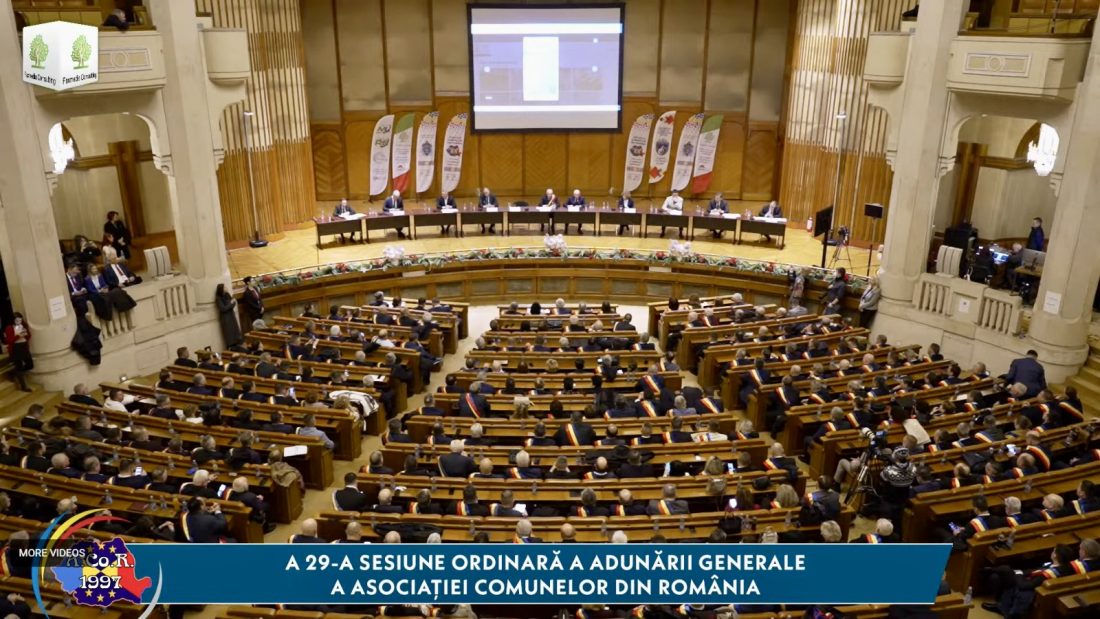 Filiala Județeană Prahova a ACoR, voce activă la Adunarea Generală în prezența premierului Ilie BOLOJAN