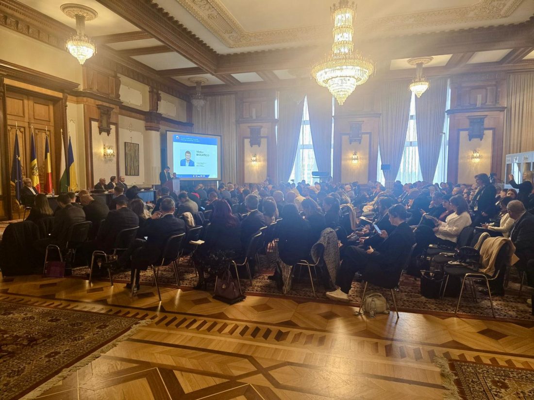 GECT EAST GATE, un nou pod de cooperare europeană. Președintele ACoR Prahova, Vasilică Diaconu a fost prezent la eveniment