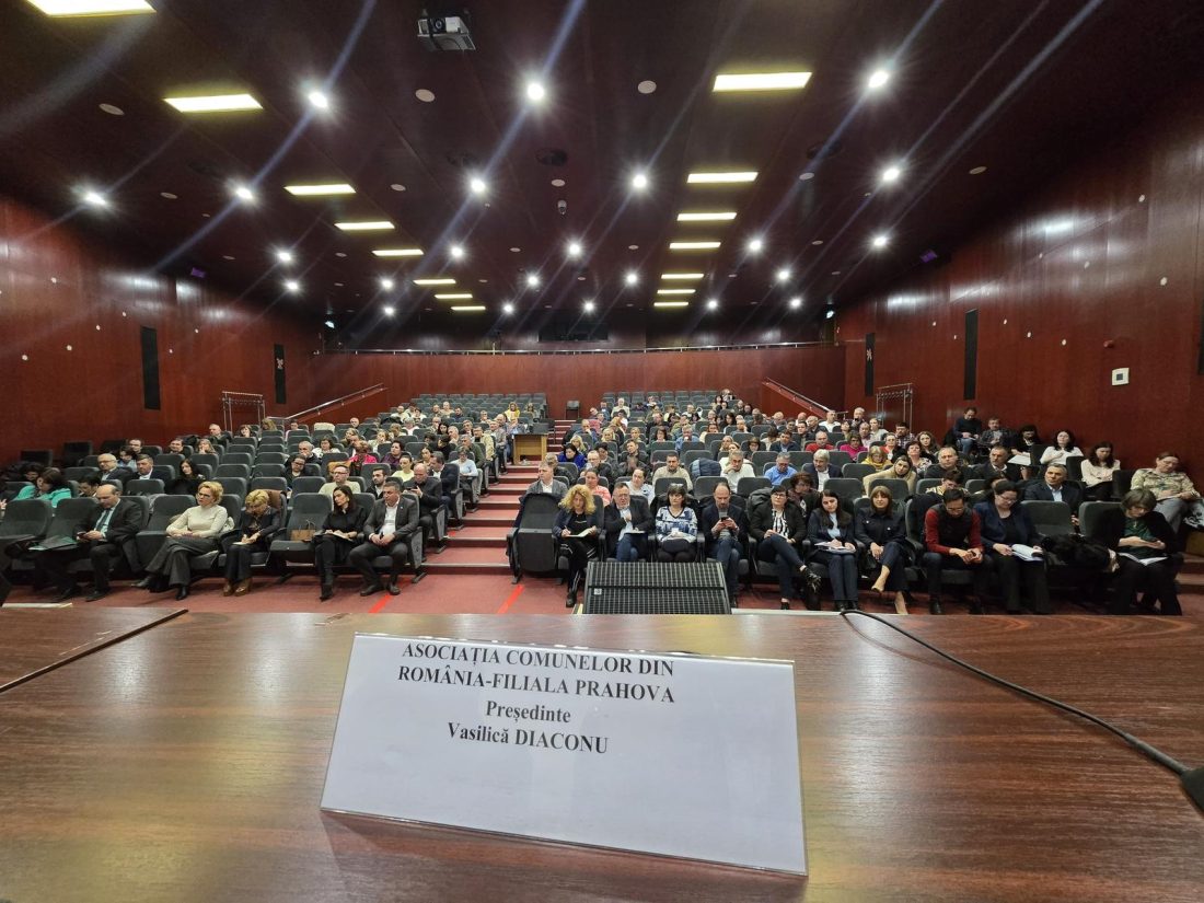ACoR Prahova susține administrațiile locale în procesul de reorganizare instituțională