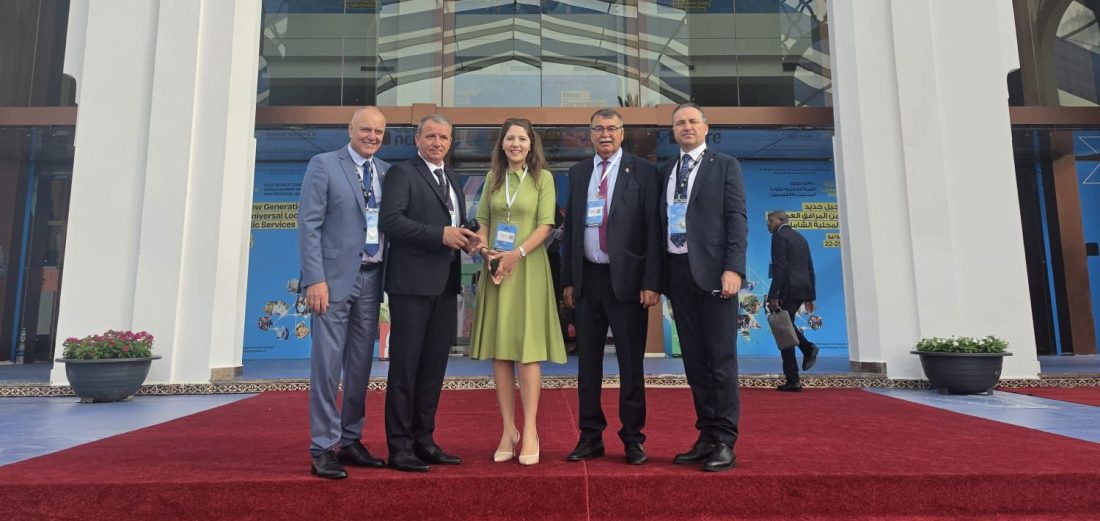 Președintele ACoR Prahova, Vasilică DIACONU,  participă la cel mai important summit mondial al administrațiilor locale, desfășurat în Maroc