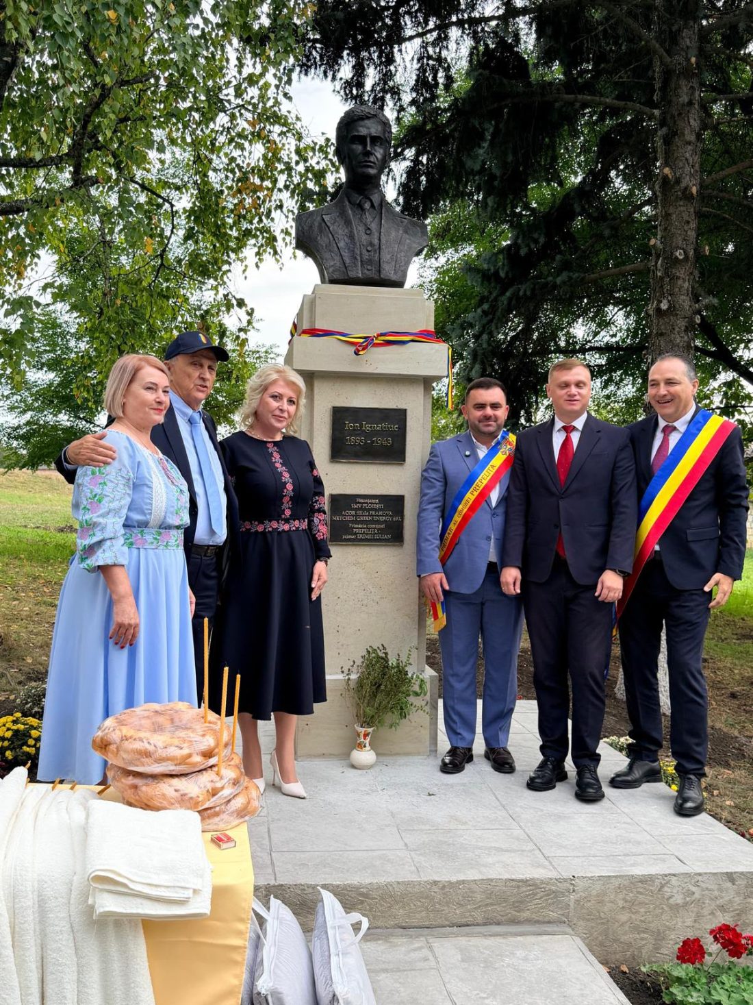 ACoR Prahova a readus în memoria comunității din Prepelița – Republica Moldova, figura lui Ion Ignatiuc, deputat care a votat Unirea cu România, în 1918