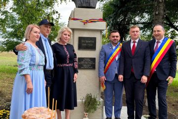 ACoR Prahova a readus în memoria comunității din Prepelița – Republica Moldova, figura lui Ion Ignatiuc, deputat care a votat Unirea cu România, în 1918