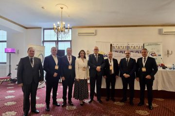 Primarul Comunei Măgurele și președintele ACoR Prahova, Vasilică DIACONU, susține dezvoltarea echilibrată a mediului rural la reuniunea NALAS de la Sibiu